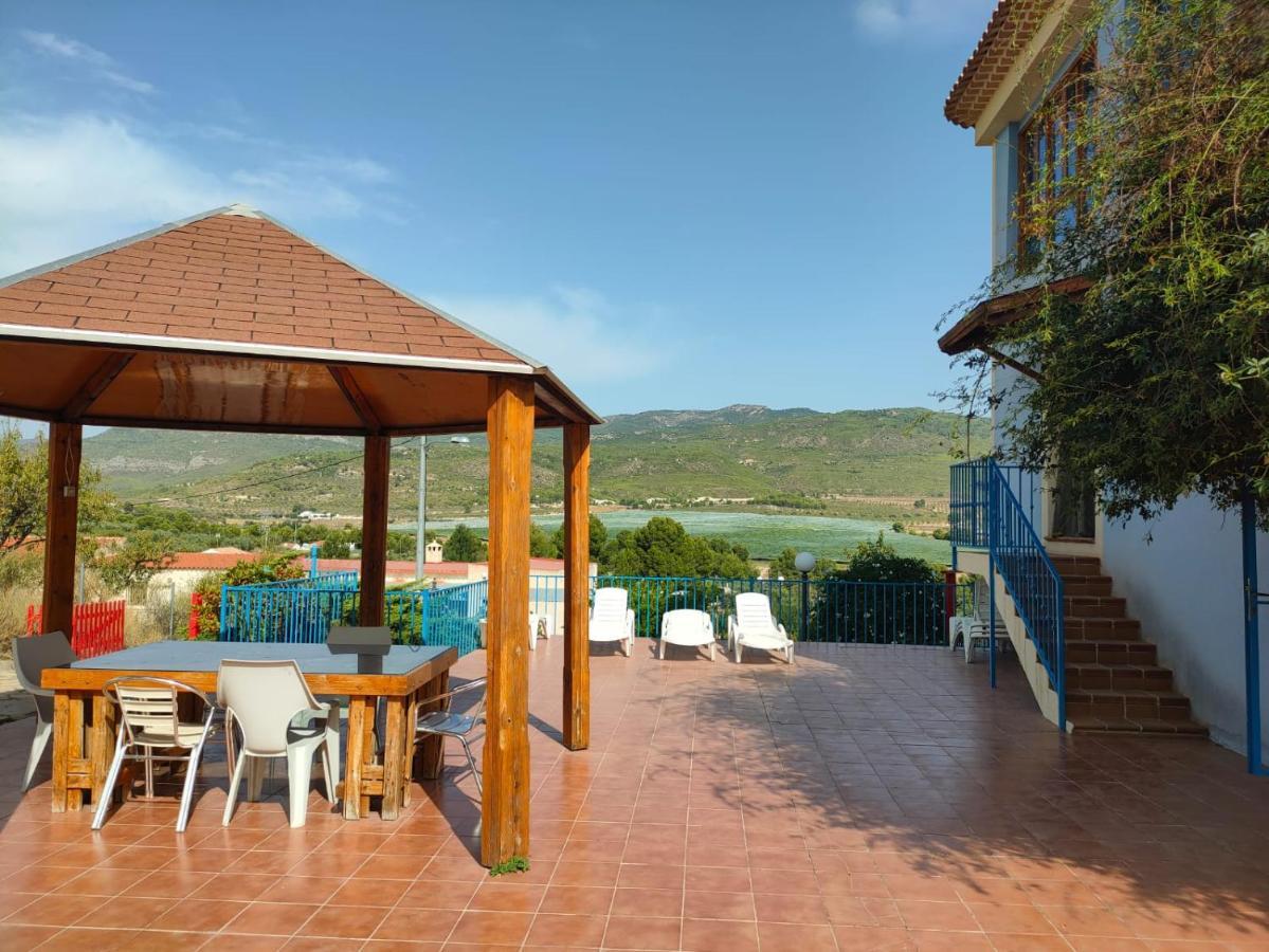 Gasthaus Casa Rural Los Cuatro Vientos Moratalla  Exterior foto