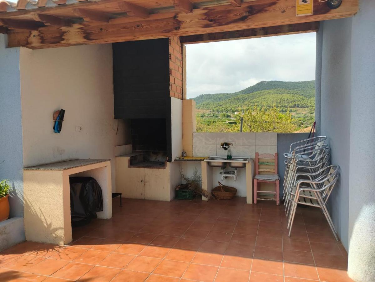 Gasthaus Casa Rural Los Cuatro Vientos Moratalla  Exterior foto